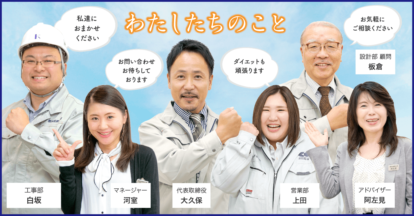 お客様の声｜取手・守谷で外壁塗装・屋根塗装は幸和建装