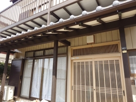 阿見町 I様邸 屋根外壁塗装工事