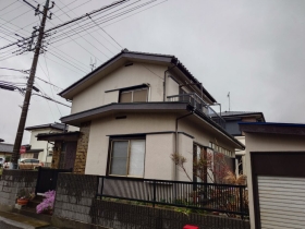 牛久市 Y様邸 屋根外壁塗装工事