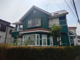 守谷市 M様邸 外壁屋根塗装工事
