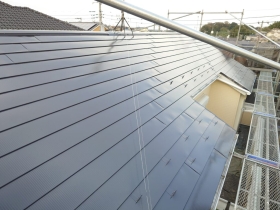 取手市Y様邸 屋根塗装工事