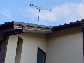 龍ヶ崎市 I様邸外壁塗装工事