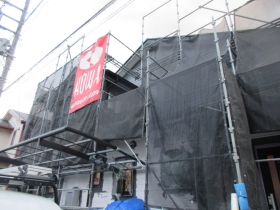 取手市G様邸 塗装工事
